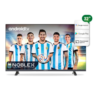 Smart TV 32" DM32X7000PI Noblex