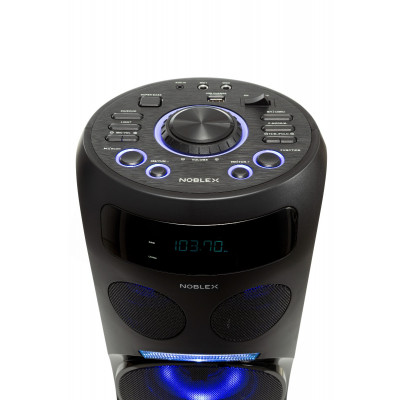 Torre de audio MNT290 Party System Noblex